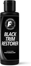ExoForma Black Trim Restorer - Restores Factory Black to Plastic Trim - Protects picture