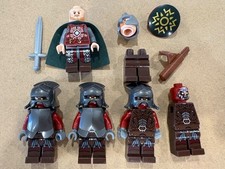 Lego Lord Of The Rings Eomer, Rohan Soldier , Uruk-hai army Incomplete picture