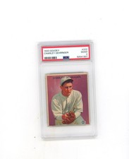 1933 Goudey PSA 2 #222 Charley Gehringer  Crease Free PSA 2 picture