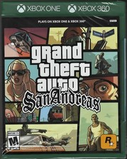 Grand Theft Auto: San Andreas (XB1 Packaging) Xbox 360 (Brand New Factory Sealed picture