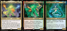 Omnath, Locus of Creation Commander Deck - EDH - MTG - Rage - NM - 100 Cards picture