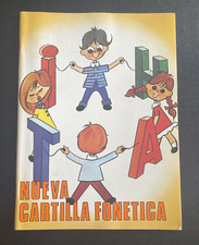 VTG 1980 Nueva Cartilla Fonetica Spain Spanish Edition Children's Workbook NEW picture