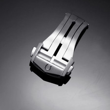 For Omega 18mm Stainless Steel Deployment Watch Clasp Buckle picture