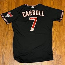 CORBIN CARROLL Signed Arizona Diamondbacks Nike Jersey MLB Fanatics Hologram 🔥 picture