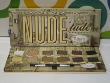 THE BALM COSMETICS ~ NUDE'TUDE NUDE EYESHADOW PALETTE ~ 0.382 OZ BOXED picture