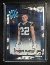 2017 Donruss Optic - Rated Rookie Christian McCaffrey #168 (RC) picture