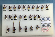 15mm Seven Years War painted Prussian Infantry Regiment No. 15 Leibgarde PA40-1 picture