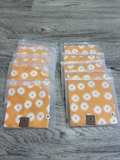 Wholesale - 10 Premium Polyester Dog Bandanas With 2 Sizes -unique Flower Design picture