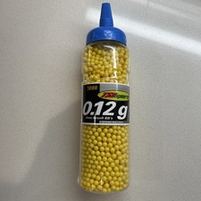 TSD Sports Airsoft Pellets 0.12 Gram 6 mm 3000 Yellow BB's  picture