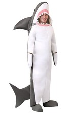 Adult's Great White Shark Costume picture
