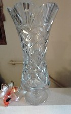 CASH'S HUGE 17 INCH HEAVY VASE 
