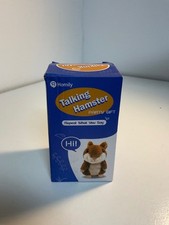 Homily Talking Hamster Plush Toy Repeat What You Say picture