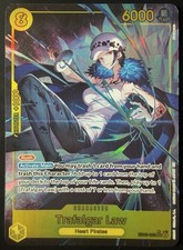 Trafalgar Law (Alternate Art) EB03-062 Extra Booster: One Piece Heroines Foil NM picture