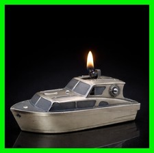 Unique Vintage Push Button Yacht Boat Table Cigarette Lighter - In Working Order picture