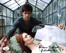 Elizabeth Bitsie Tulloch Grimm 8x10 Photo Signed JSA Certified Autograph picture
