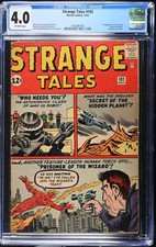 Strange Tales 102 11/62 Marvel Comics picture
