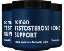 Sale 3 Pack Roman Testosterone Booster Male Enhancement Support Virility Libido picture