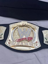 Custom 4mm Spinner Championship Belt Replica Heavyweight + Free Cover picture