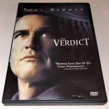 The Verdict (DVD, 1982) Paul Newman Charlotte Rampling Free 1-Day Shipping picture