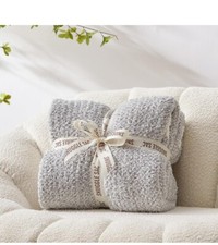 Genuine Snuggle Sac Throw Blanket XL 50x70” Grey Plush Soft & Warm New & Sealed picture