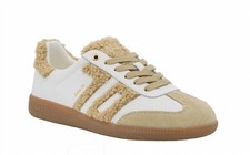 Back 70 Women's Cloud Fur Sneaker Beige picture
