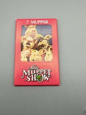 THE MUPPET SHOW 1978 SAMLARSAKER UNOPENED PACK 7 CARDS Jim Henson Muppets Pigs picture