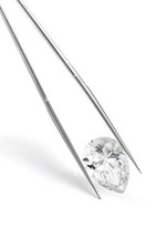 2 Ct PEAR SHAPE DIAMOND   J SI2 LOOSE NATURAL Rcd40 picture