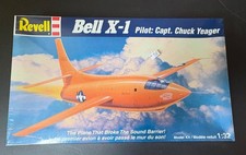 Revell (84-4565) Bell X-1 Pilot: Capt. Chuck Yeager 1:32 Factory Sealed picture