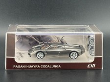 CM Model Pagani Codalunga Gray - Limited Edition 1/64 picture