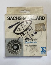Vintage set of 3 Aris Freewheels, 7-speed, Sachs-Millard, 12-21, 12-24 & 13-26 picture