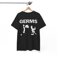  The Germs T-Shirt Darby Crash Punk Hardcore Vintage LA Band Tee Unisex picture