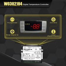 W0302184 Digital Freezer Controller Compatible w/Atosa Refrigerator (XR06CX) picture