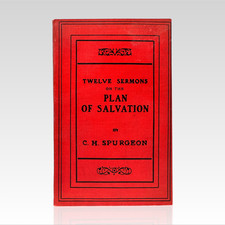 1900 C. H. SPURGEON. Twelve Sermons on the Plan of Salvation VINTAGE PB picture
