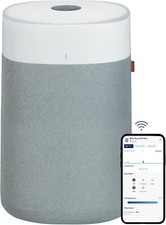BlueAir Blue Pure 211i Max HEPA Silent Air Purifier - White/Gray (110059) picture