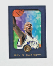 Kevin Garnett 1995-96 Skybox EXL Blue Variant Rookie Card #49 Timberwolves picture