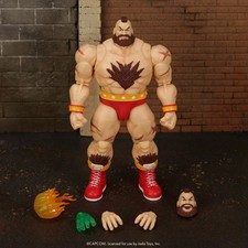 IN STOCK Ultra Street Fighter II: Zangief Deluxe 1/12 Scale AF by JADA TOYS picture