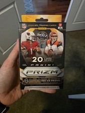 2020 Panini Prizm NFL Football Hanger Box Sealed Red Ice Prizms 20 Cards picture