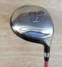 CUSTOM WOMENS PING G5L FAIRWAY 5 WOOD 22 LOFT A FLEX PINK ALDILA NV SHAFT G5 L picture