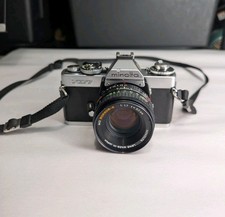 MINOLTA XD7 35mm SLR Camera w/ MD Rokkor-X f=50mm 1:1.7 picture