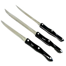 Set of 3 VTG Cutco Knives: Trimmer No. 1721, Carver No. 1729 & Boning No. 1761 picture