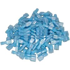 INSTALL BAY BNFD250F /.250 16-14 GAUGE Blue Nylon Female Quick Disconnect 100 PC picture