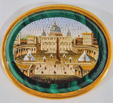 Antique Micro Mosaic Brooch picture