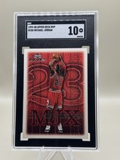 1999-00 Upper Deck MVP - MJ Exclusives Michael Jordan #188 SGC 10 picture