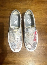 Kith x VANS Classic Slip-On Vault OG Multi Tile Off The Wall Size 10M New picture