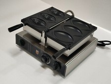 Kolice Commercial Strange Shape Waffle Maker Waffle Machine-3 grills picture