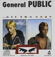 All the Rage - Audio CD By General Public - GOOD picture