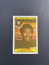 1979 Stop 'n Go NFL 3-D Football Stars - Joe Greene #18 HOF picture
