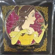 Belle and Beast 2 Pin Fantasy LE 16 Cherished Fairytale Series picture