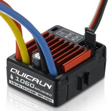Hobbywing 30120203 QUICRUN 1060 BRUSHED Electronic Speed Controller (2-3S) picture
