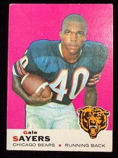 1969 Topps Set-Break # 51 Gale Sayers Trading Card - Item #921-1 picture
